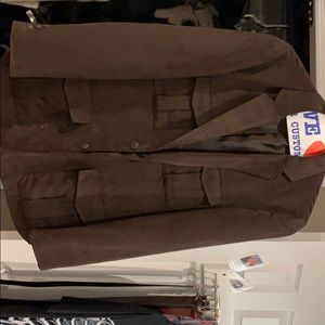 Brown sportcoat
